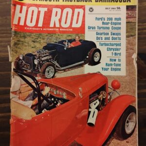 July 1964 Hot Rod Magazine