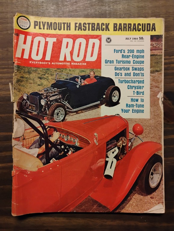 July 1964 Hot Rod Magazine