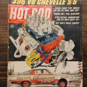 February 1966 Hot Rod Magazine