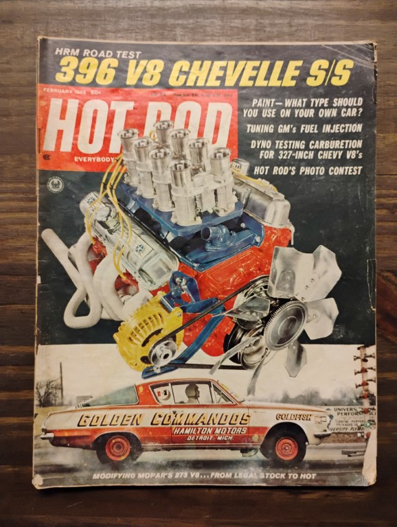 February 1966 Hot Rod Magazine