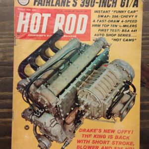 March 1966 Hot Rod Magazine