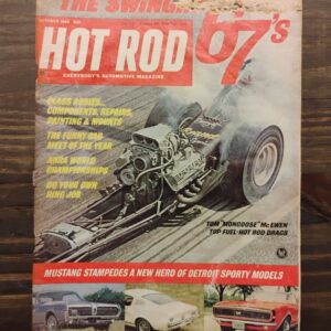 October 1966 Hot Rod Magazine