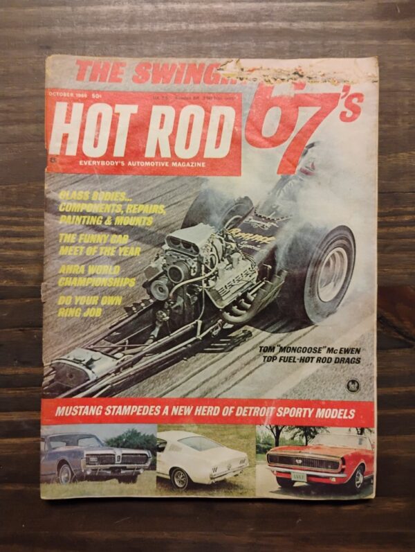 October 1966 Hot Rod Magazine