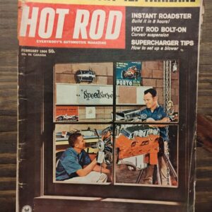 February 1964 Hot Rod Magazine