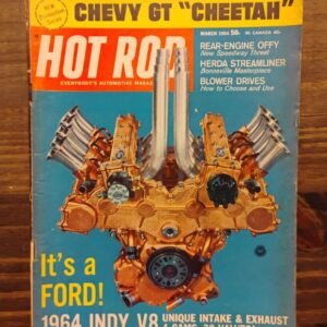 March 1964 Hot Rod Magazine