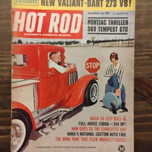 December 1963 Hot Rod Magazine