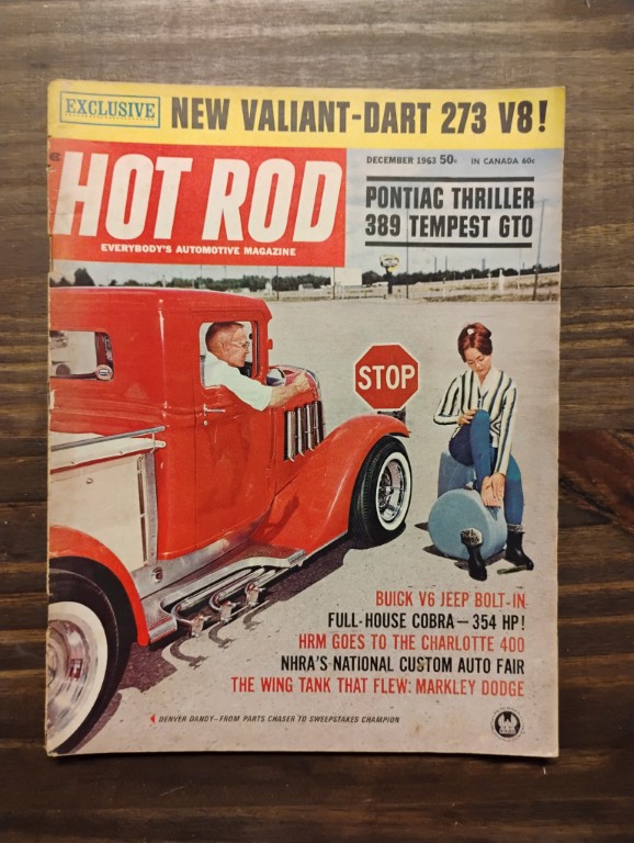 December 1963 Hot Rod Magazine