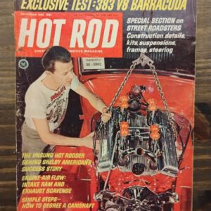 December 1966 Hot Rod Magazine