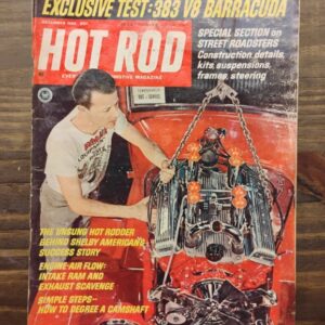 December 1966 Hot Rod Magazine