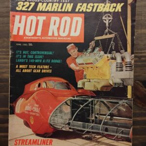 June 1965 Hot Rod Magazine