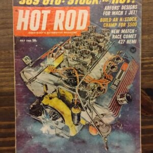 July 1965 Hot Rod Magazine