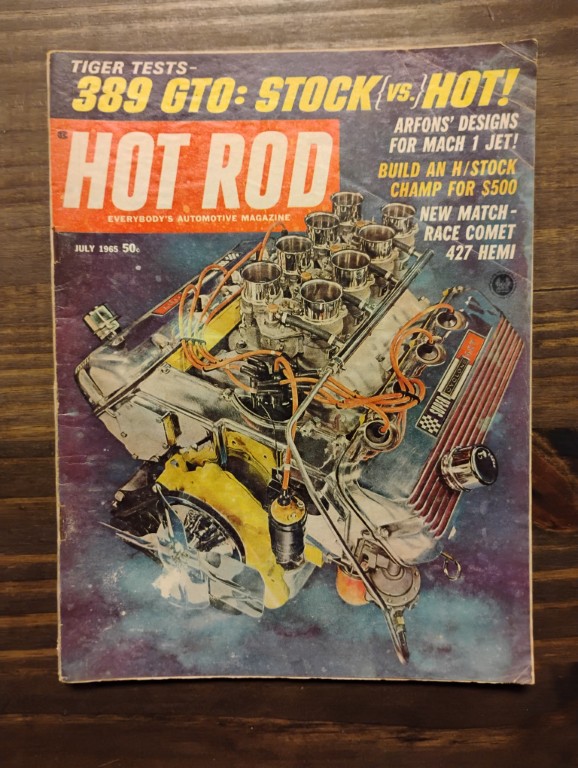 July 1965 Hot Rod Magazine