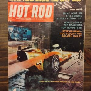 August 1965 Hot Rod Magazine