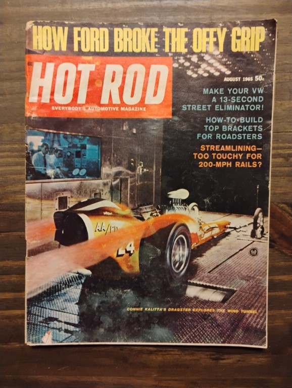 August 1965 Hot Rod Magazine