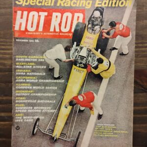 November 1965 Hot Rod Magazine