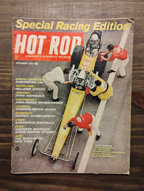 November 1965 Hot Rod Magazine