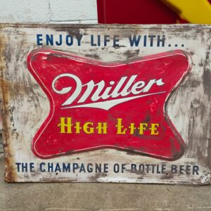 Miller Highlife Sign