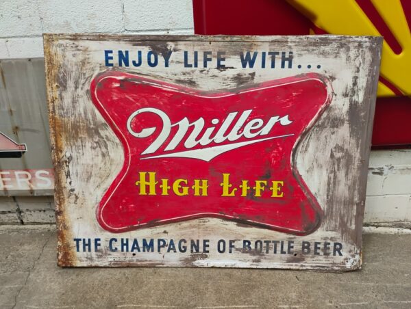 Miller Highlife Sign