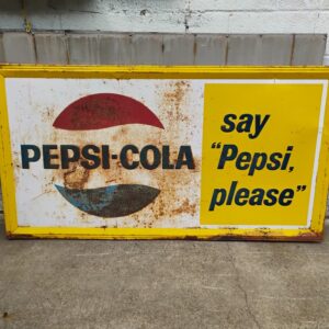 Pepsi-Cola Sign