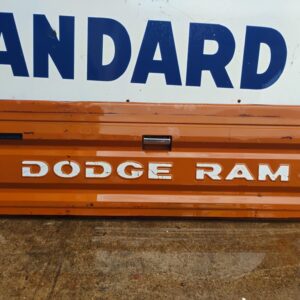 Dodge Ram Tailgate
