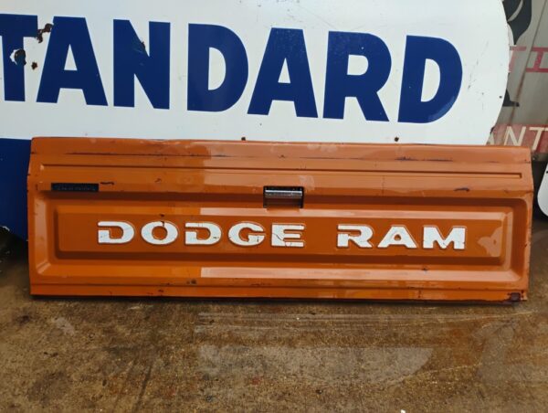 Dodge Ram Tailgate
