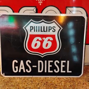 Phillips 66 Street Sign