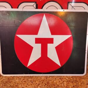 Texaco Street Sign