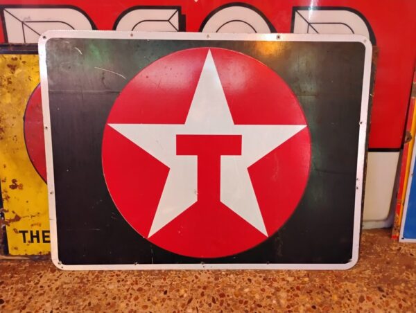 Texaco Street Sign