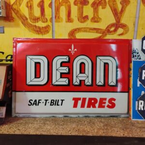 Dean Tires Sign