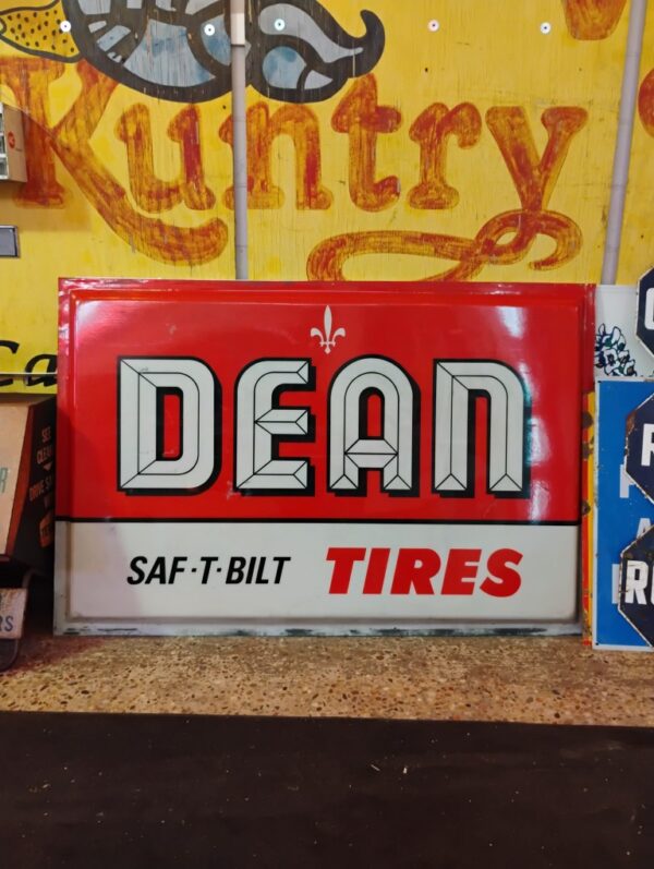 Dean Tires Sign