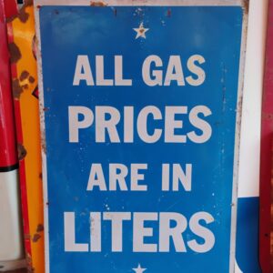 Gas Price Sign