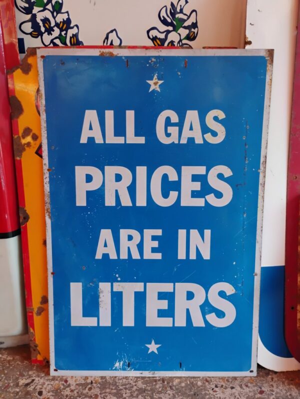 Gas Price Sign