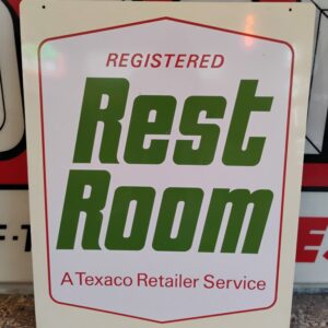 Registered Restroom Sign