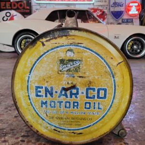 En-Ar-Co Motor Oil Can
