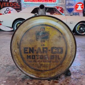 En-Ar-Co Motor Oil Can
