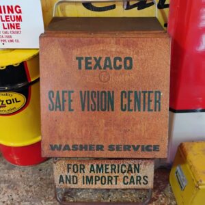 Texaco Rolling Cart