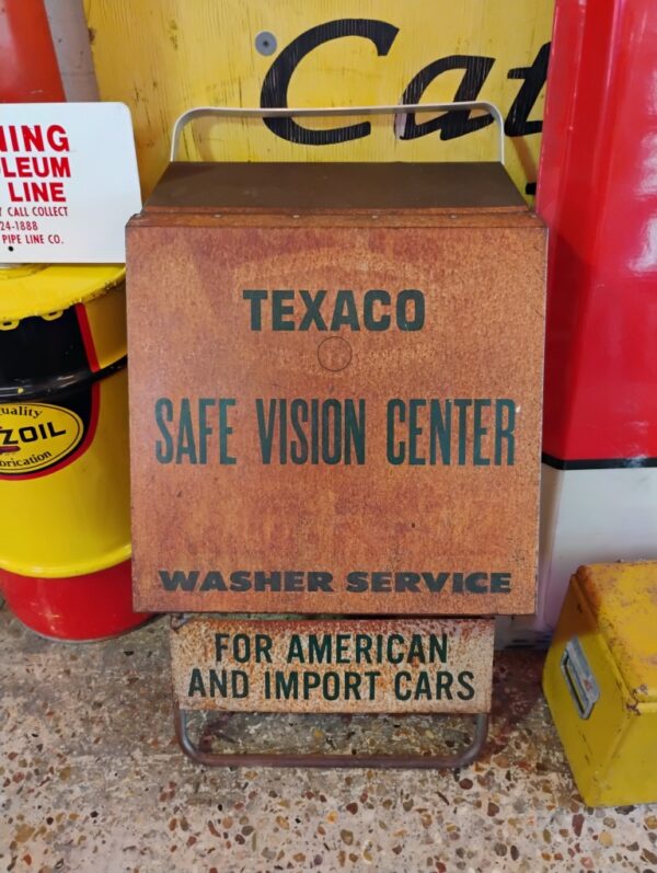 Texaco Rolling Cart