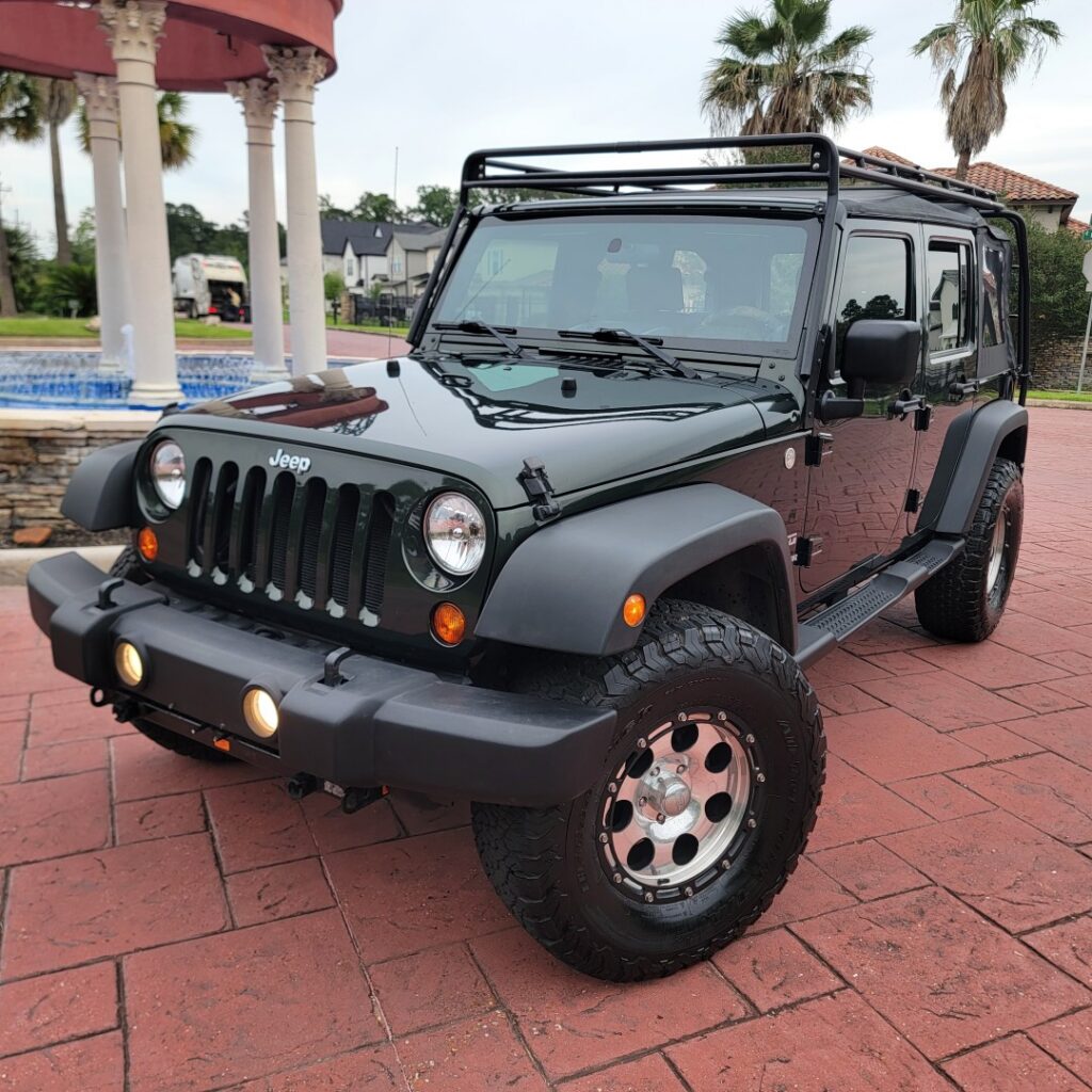 2010 Jeep Wrangler Unlimited Sport