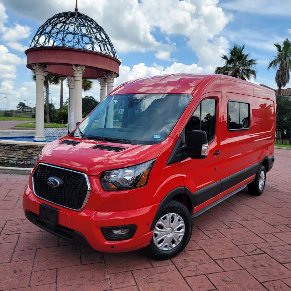 2025 Ford Transit 250