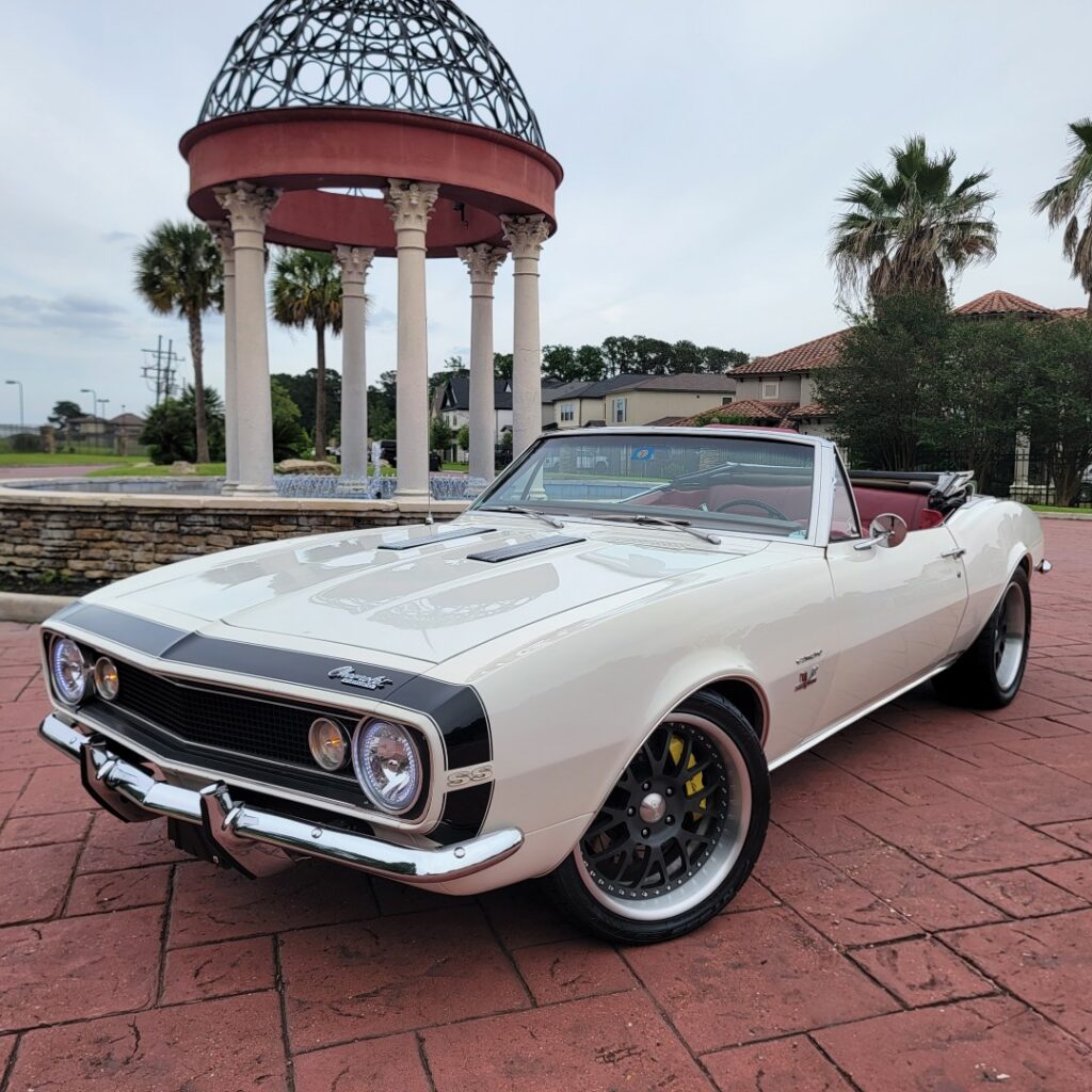 1967 Chevy Camaro SS Convertible