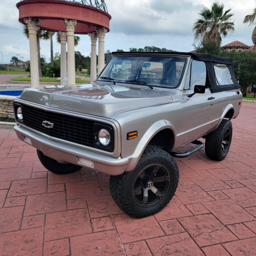 1972 Chevy K5 Blazer