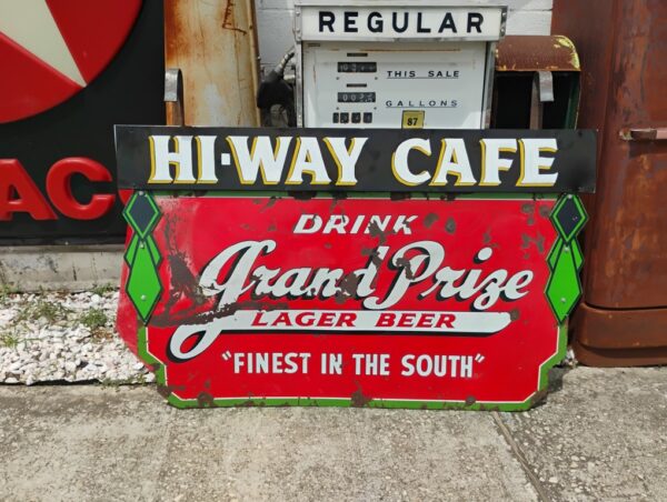 Grand Prize Sign