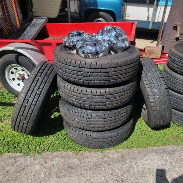2025 Dodge/Ram 3500 Dually Tires