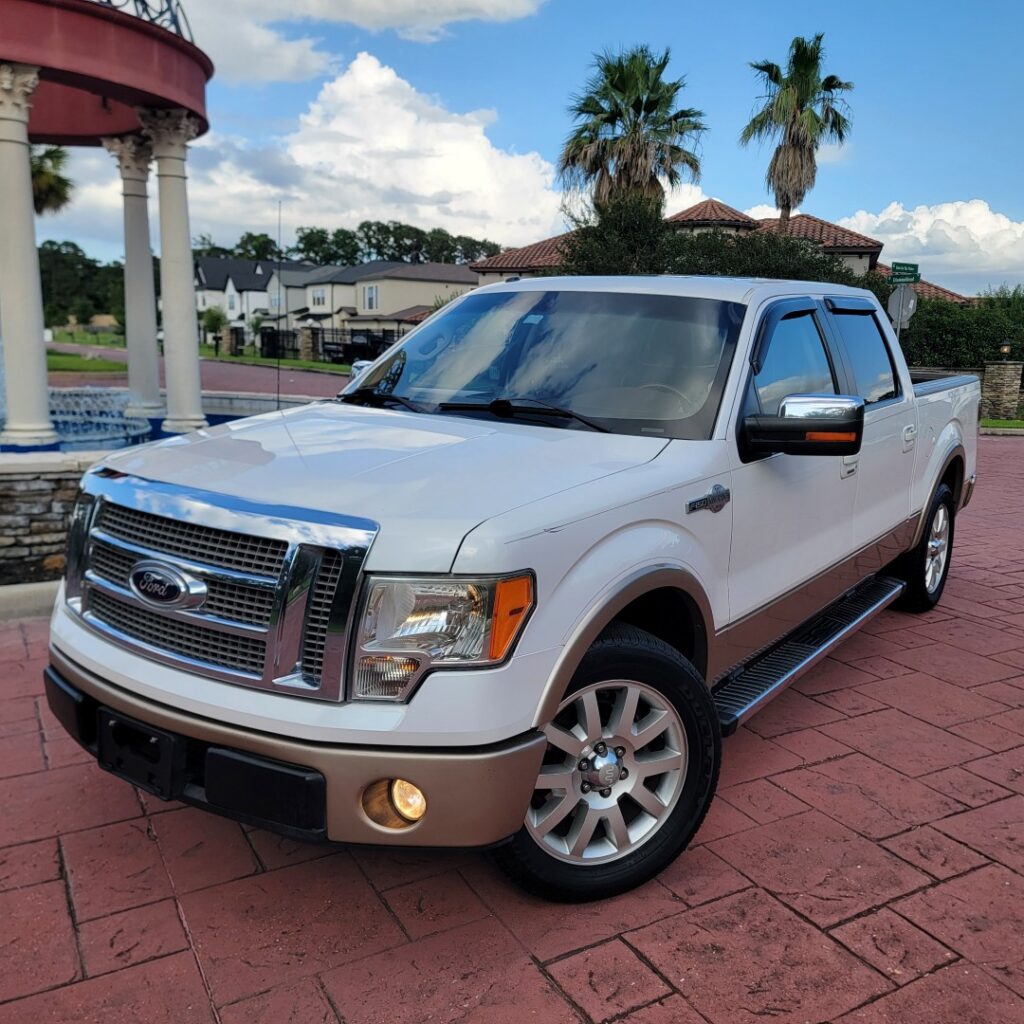 2012 Ford F150 King Ranch