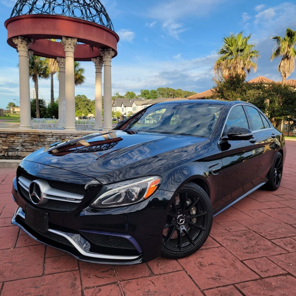 2017 Mercedes Benz C63 AMG