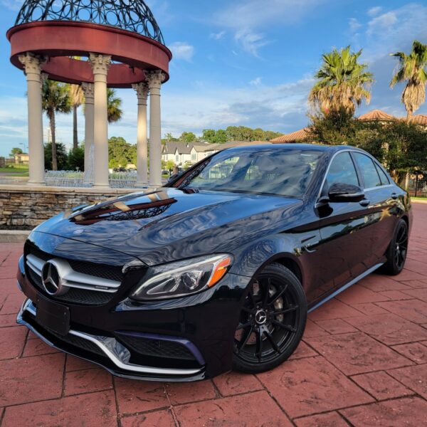 2017 Mercedes Benz C63 AMG