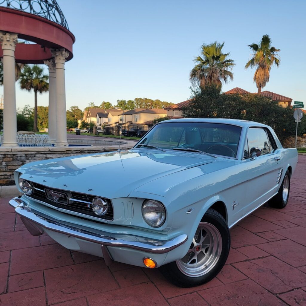 1966 Ford Mustang Coupe