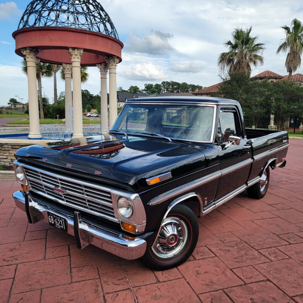 1968 Ford F100 Ranger