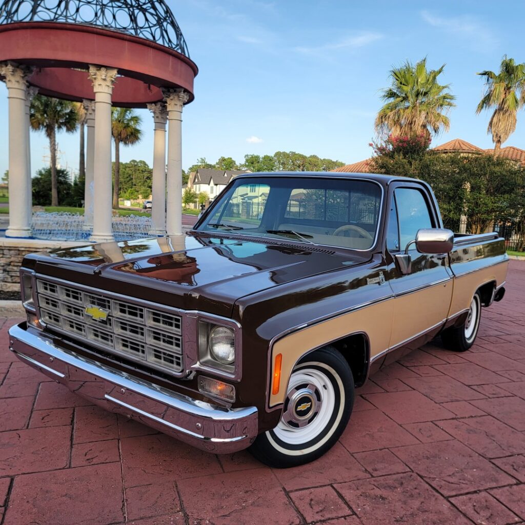 1978 Chevy C10 Bonanza