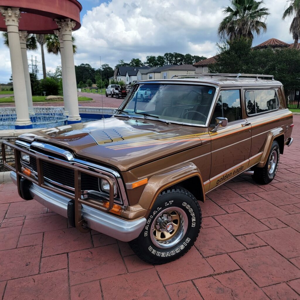 1979 Jeep Cherokee Chief Golden Eagle